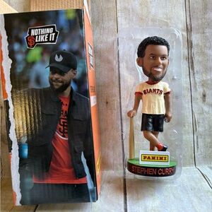 Stephen Curry Giants Bobblehead